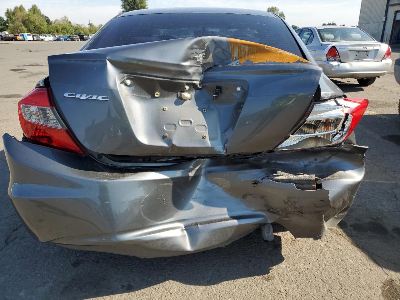 2012 Honda Civic Ex - Фото 6