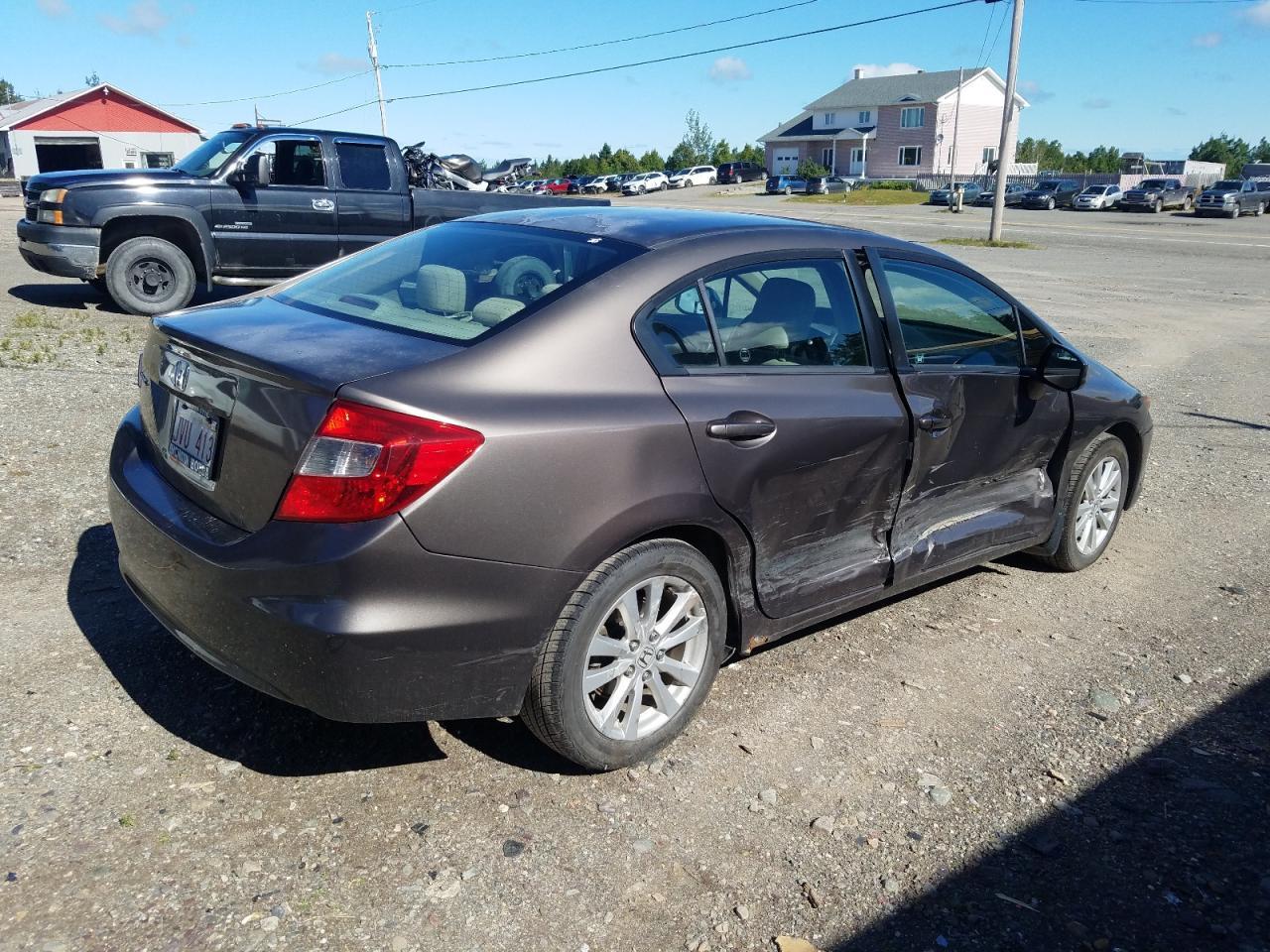 2012 Honda Civic Lx - Фото 3