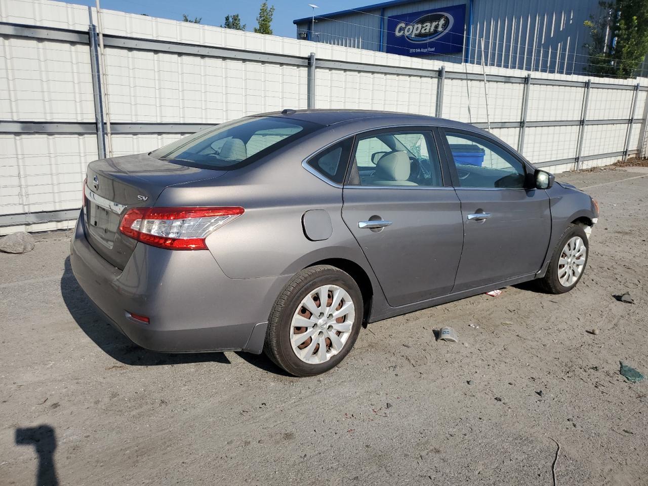 2015 Nissan Sentra S - Image 3