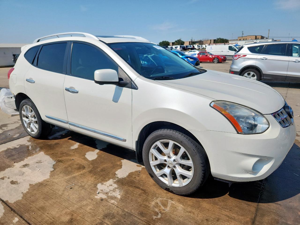 2012 Nissan Rogue S - Фото 4