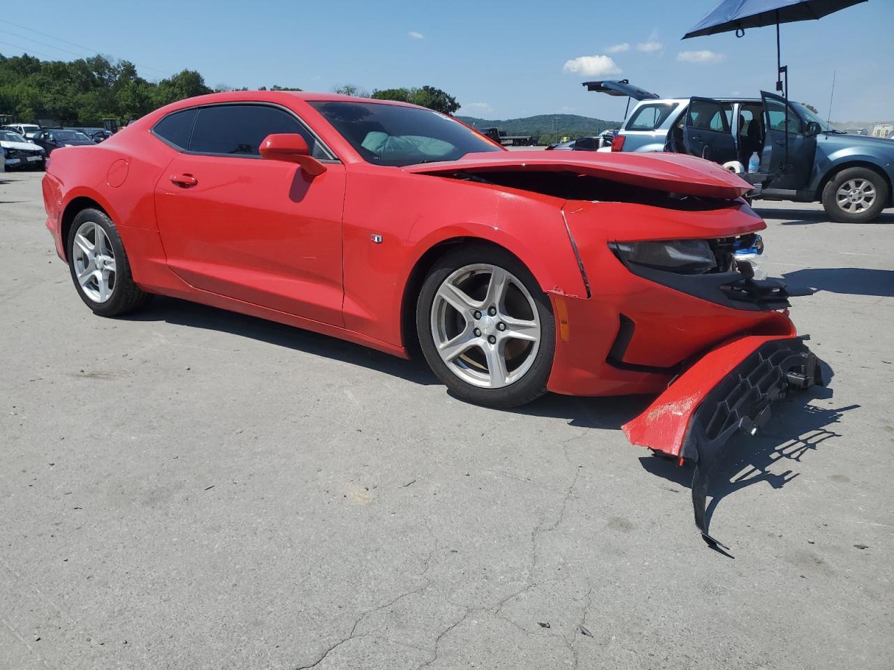 2023 Chevrolet Camaro Ls - Фото 4