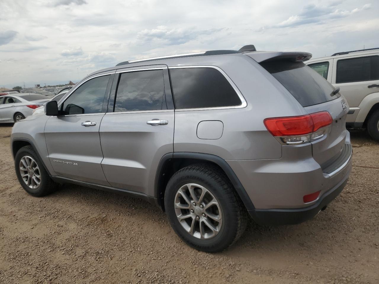 2014 Jeep Grand Cherokee Limited - Фото 2