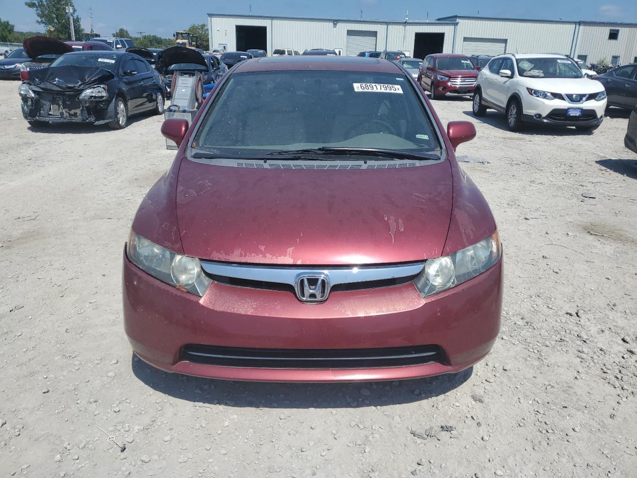 2007 Honda Civic Ex - Фото 5