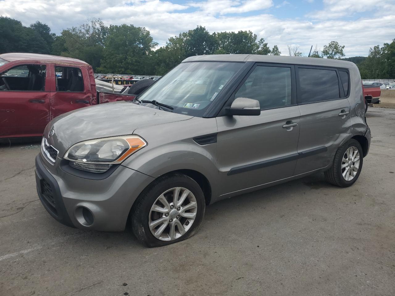 2012 Kia Soul +