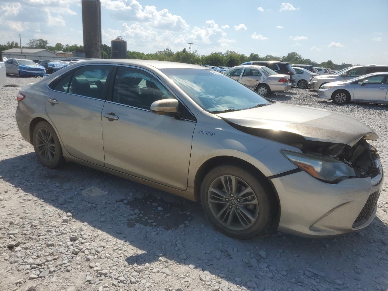 2015 Toyota Camry Hybrid - Фото 4