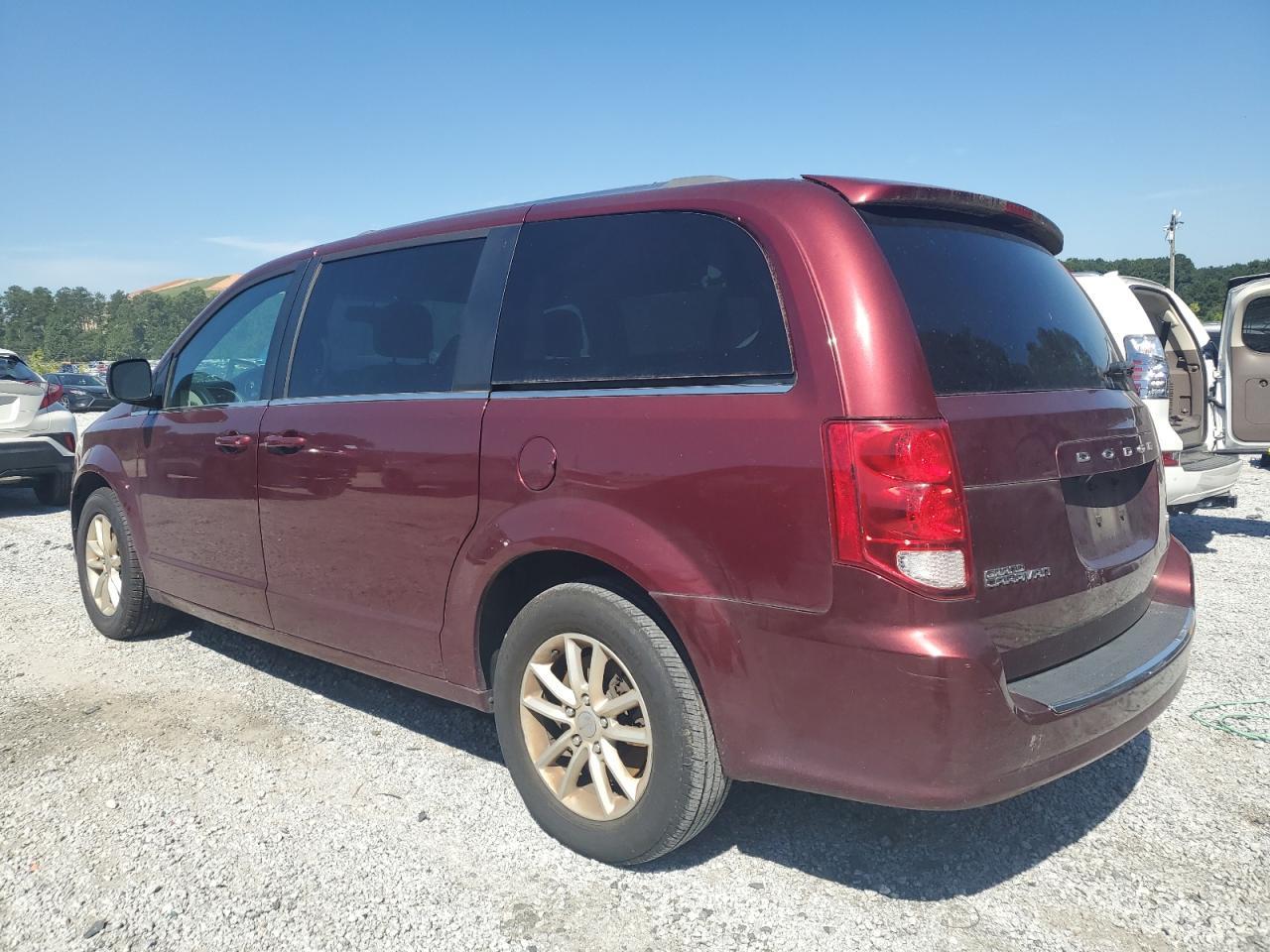 2018 Dodge Grand Caravan Sxt - Фото 2