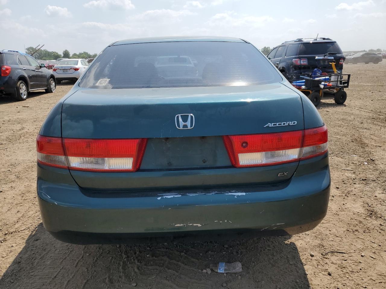 2003 Honda Accord Ex - Фото 6