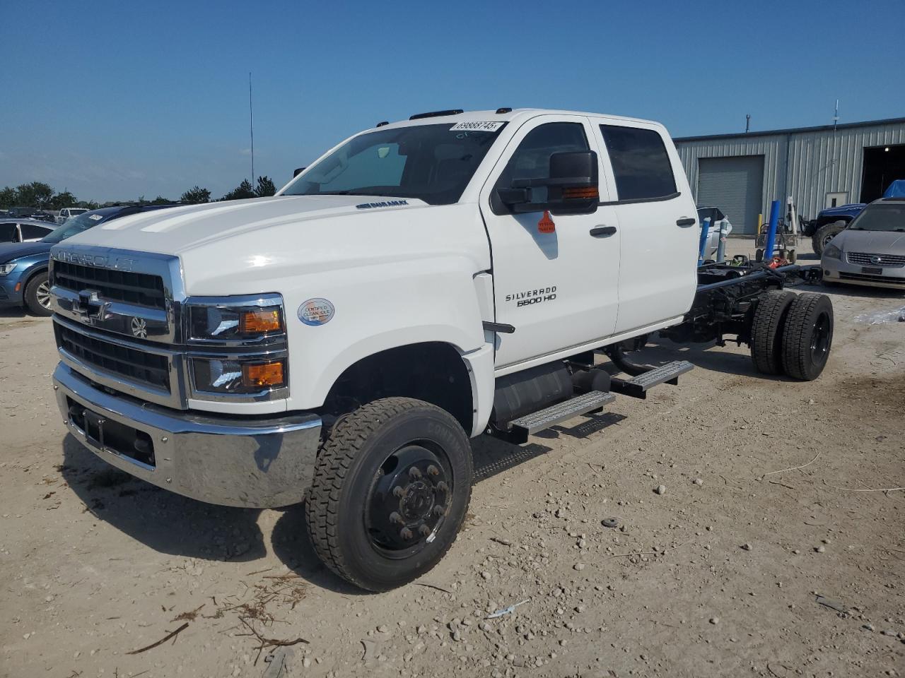 2023 Chevrolet Silverado Truck Cab And Chassis