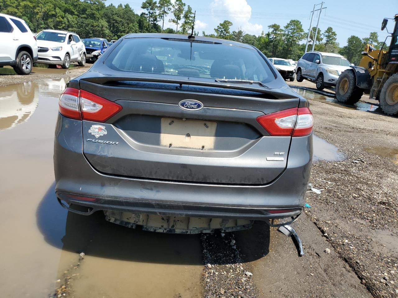 2015 Ford Fusion Se - Image 6