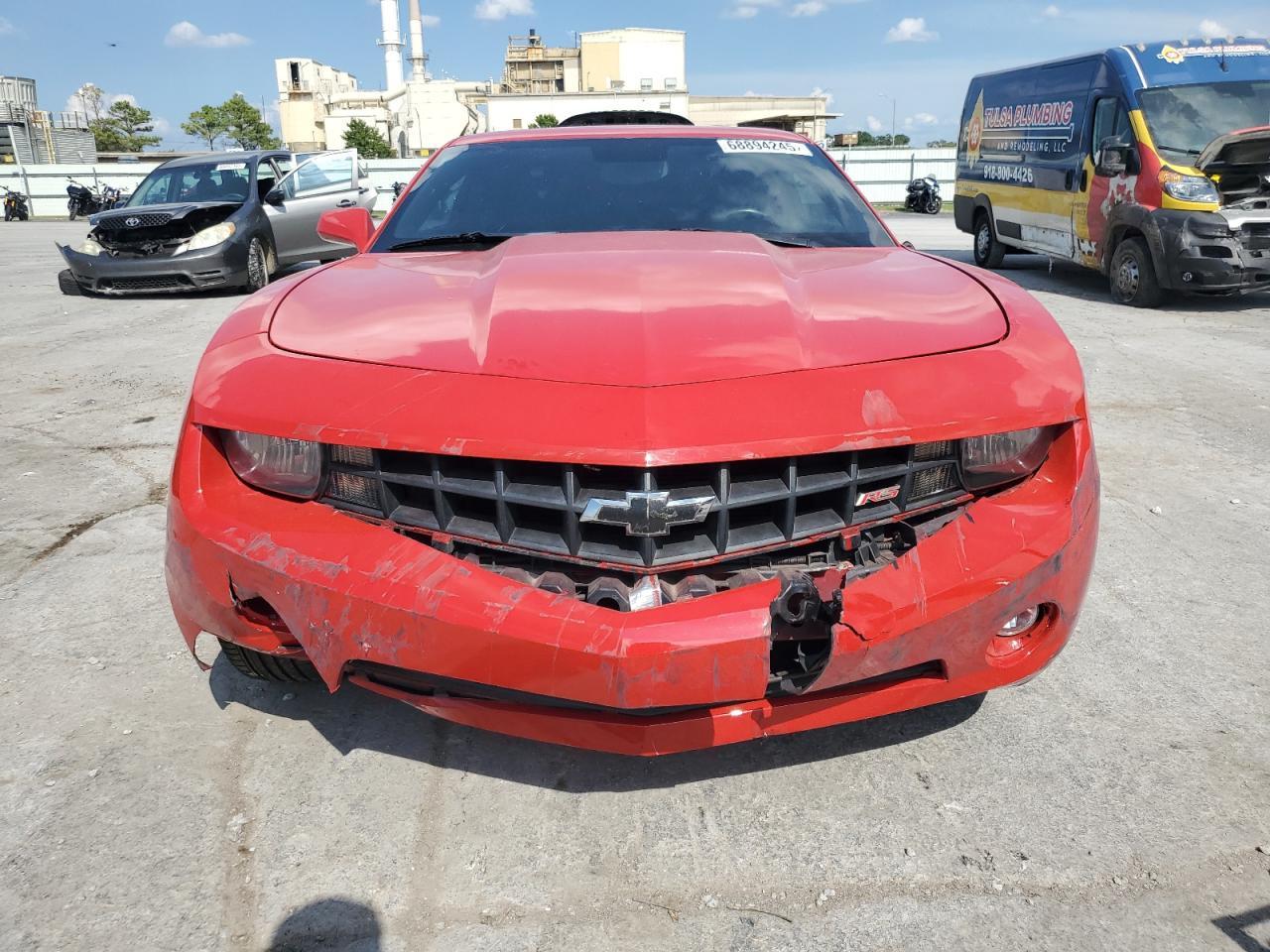 2010 Chevrolet Camaro Lt - Фото 5