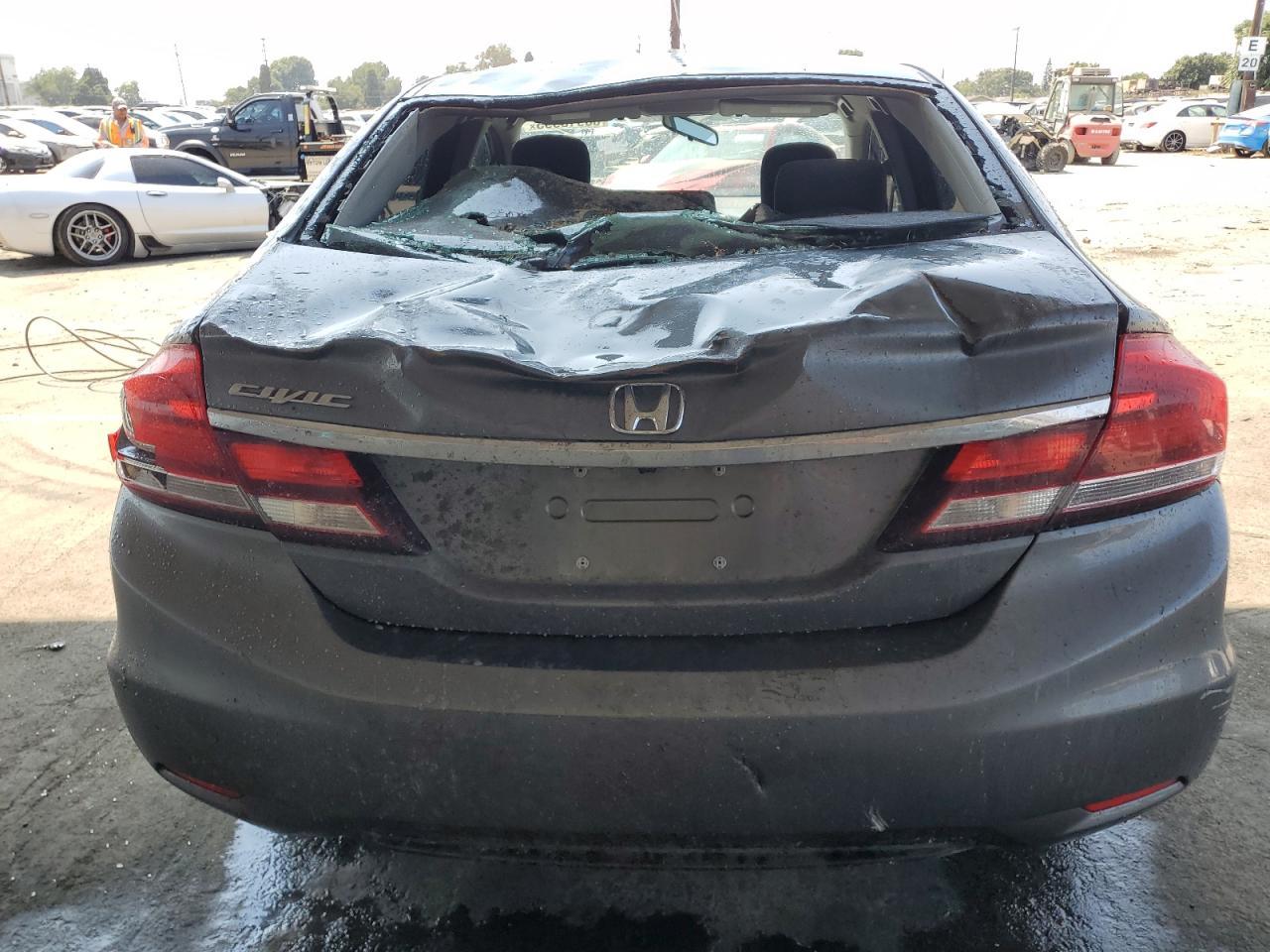 2013 Honda Civic Lx - Image 6