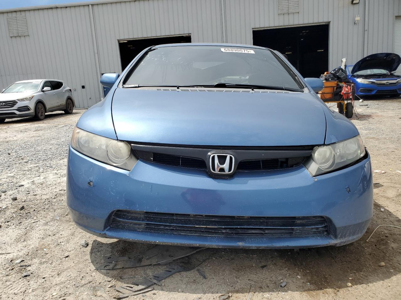 2008 Honda Civic Lx - Фото 5