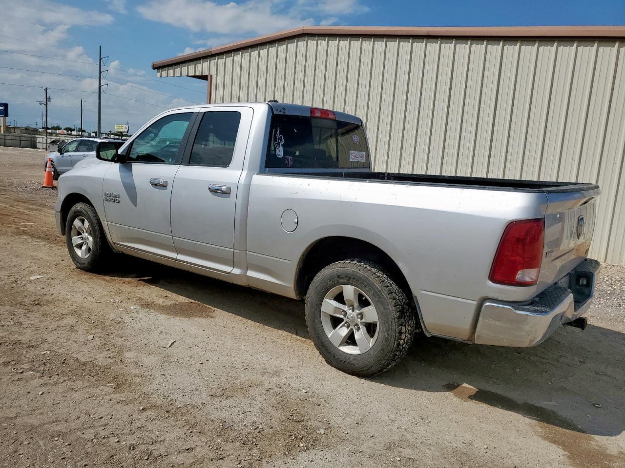 2017 Ram 1500 Slt - Фото 2