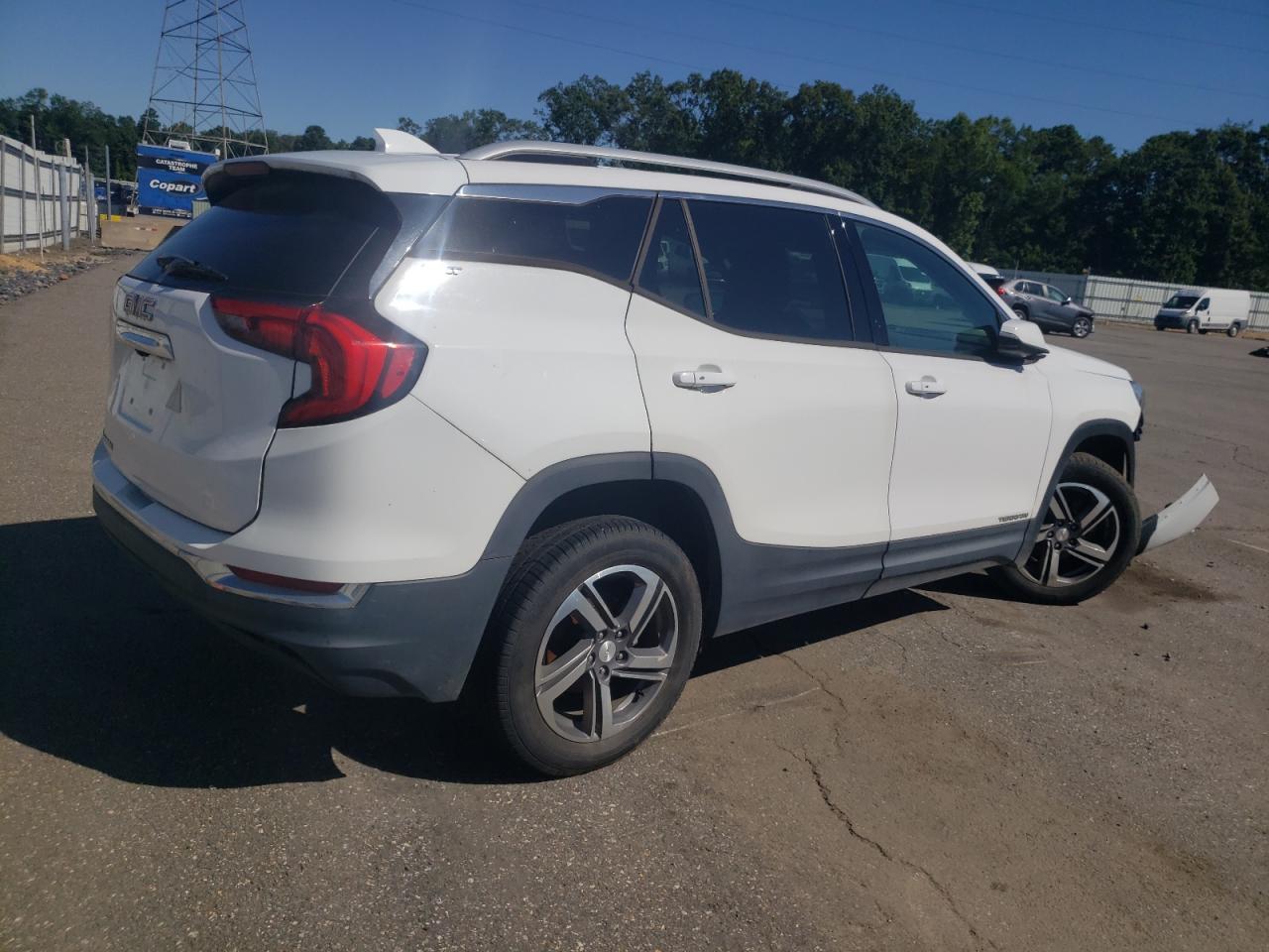 2019 GMC Terrain Slt - Фото 3