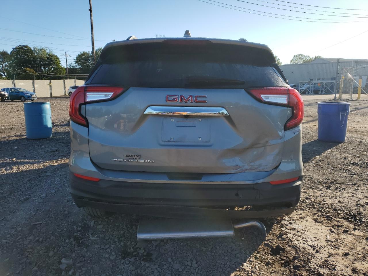 2024 GMC Terrain Sle Sle - Фото 6