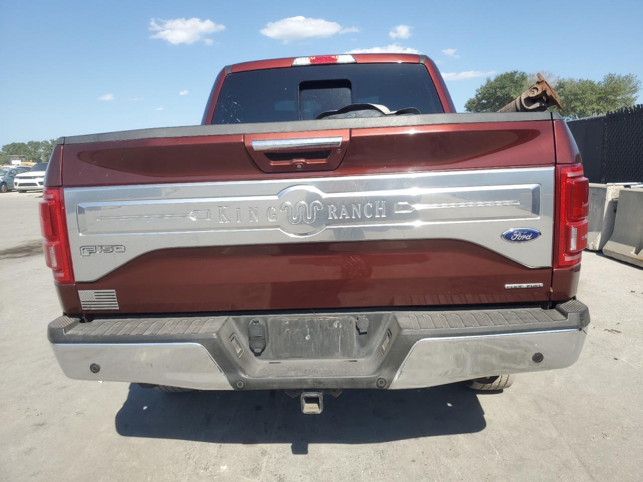 2015 Ford F150 King Ranch Crew Cab 5.0L V8 - Фото 6