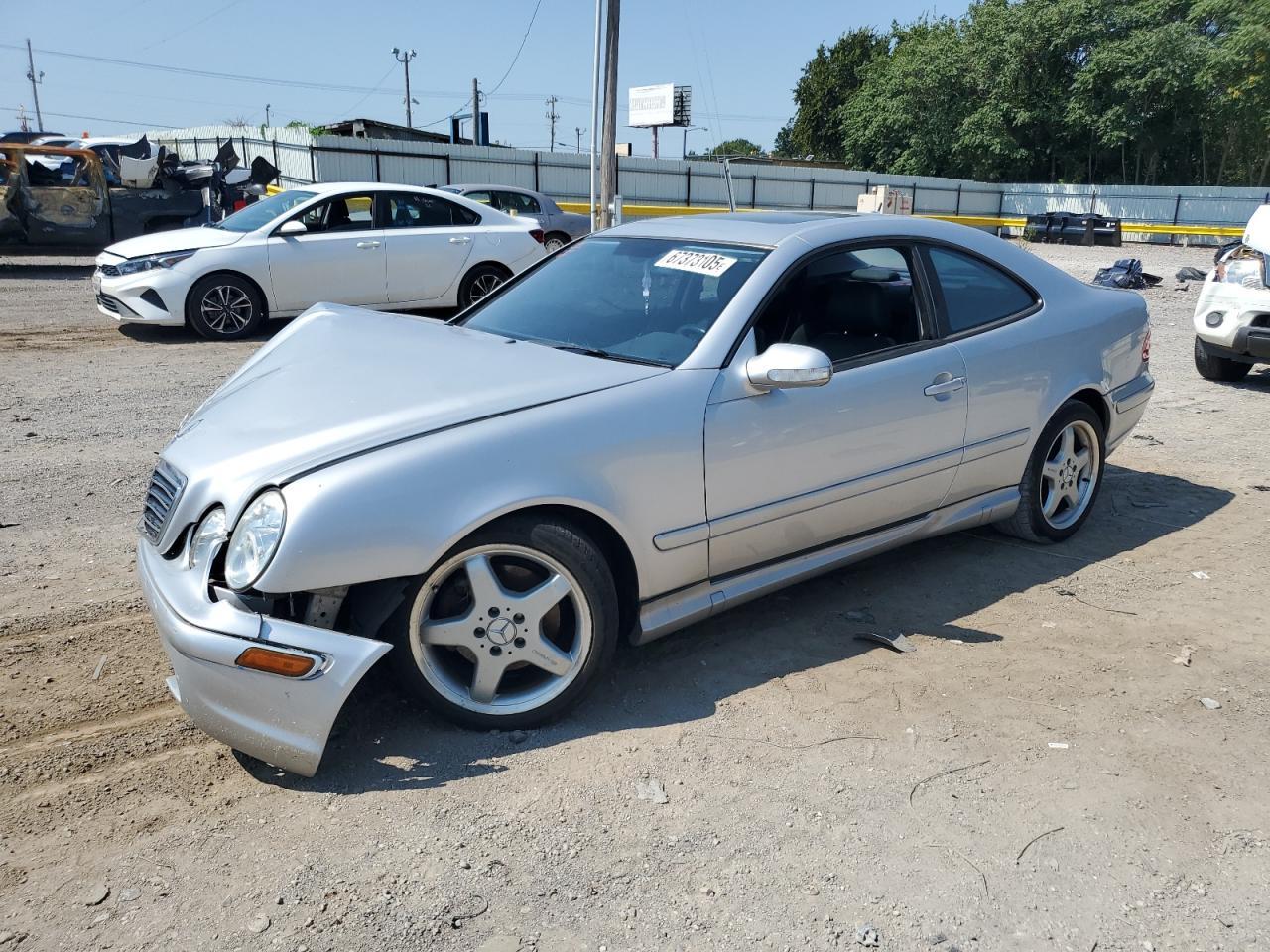 2002 Mercedes-Benz Clk 430