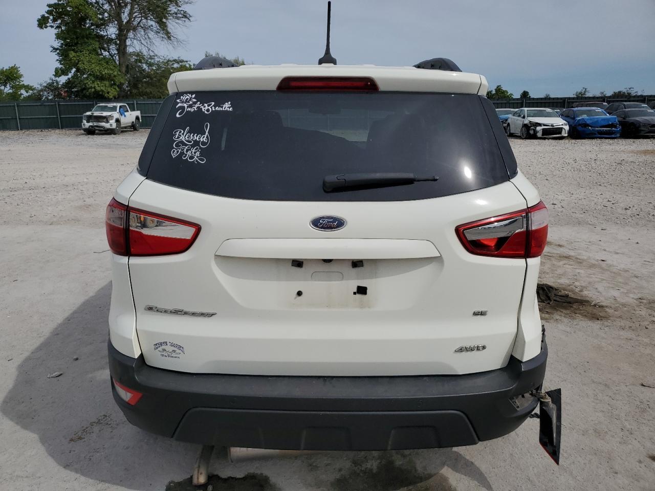 2020 Ford Ecosport Se Se - Image 6