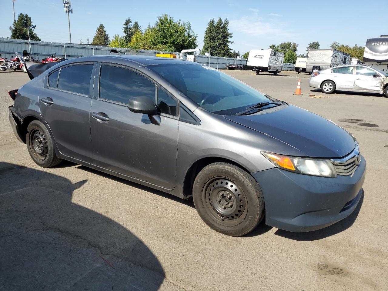 2012 Honda Civic Ex - Фото 4