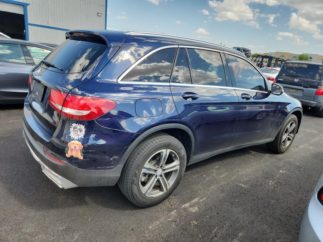 2016 Mercedes-Benz Glc 300 - Фото 3