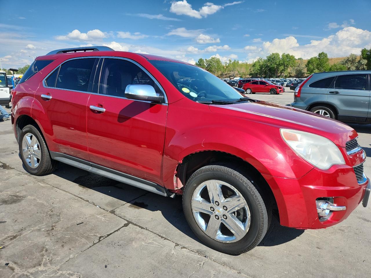 2015 Chevrolet Equinox Ltz - Фото 4