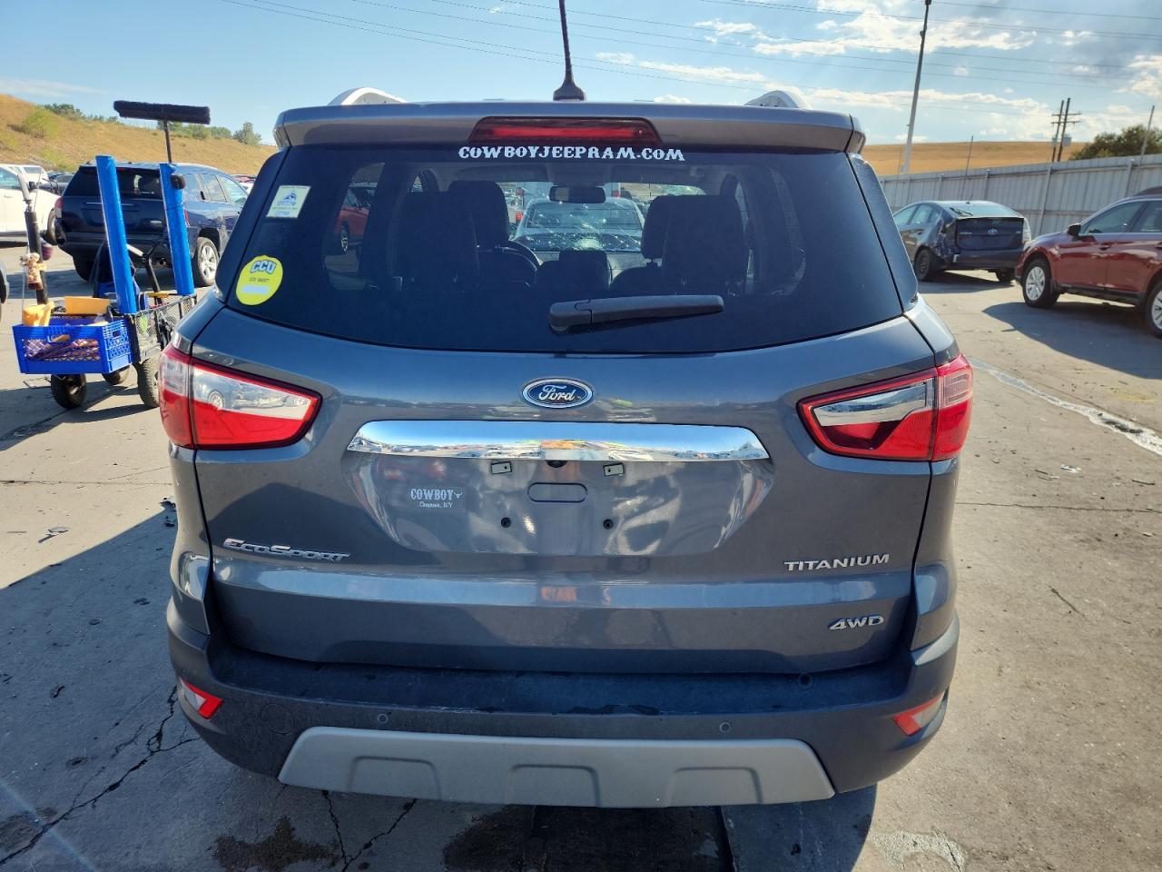 2020 Ford Ecosport Titanium - Image 6