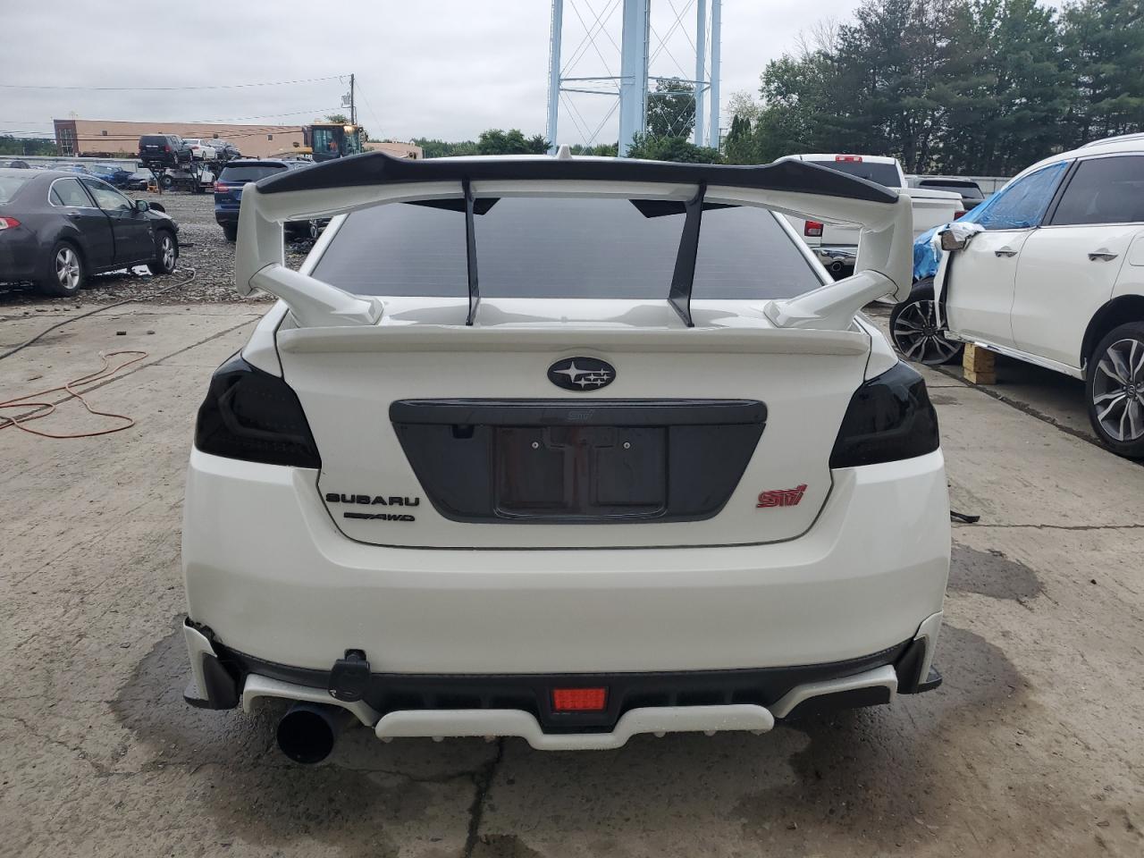 2021 Subaru Wrx Sti Limited - Фото 6