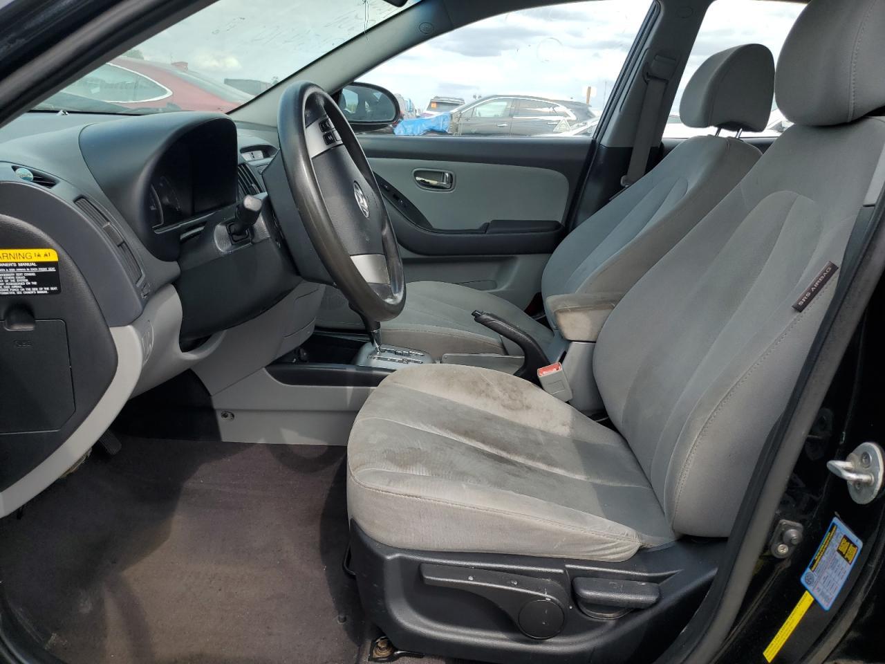 2010 Hyundai Elantra Blue - Фото 7