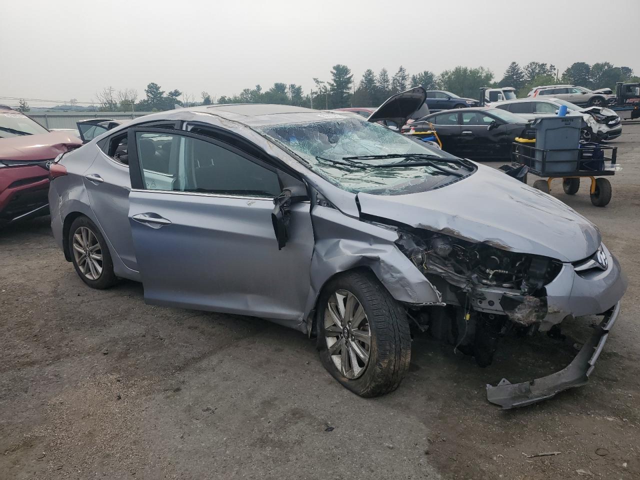 2015 Hyundai Elantra Se - Фото 4