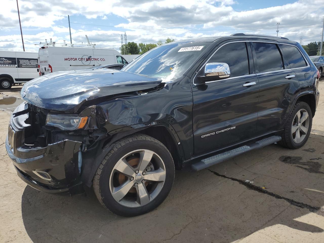 2014 Jeep Grand Cherokee Overland