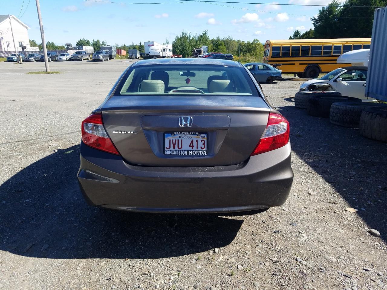 2012 Honda Civic Lx - Фото 6