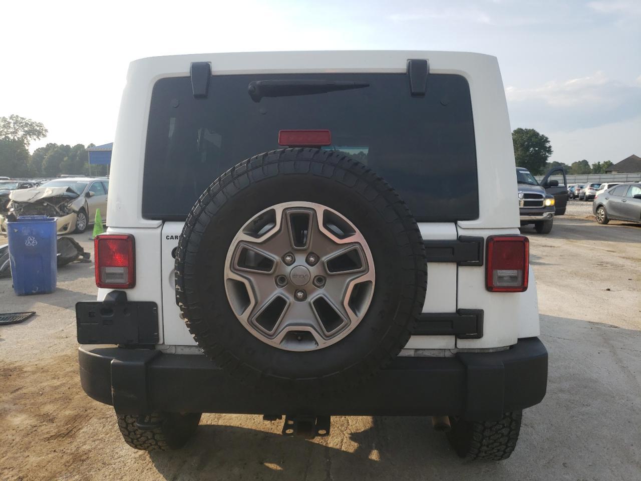 2013 Jeep Wrangler Unlimited Rubicon - Фото 6