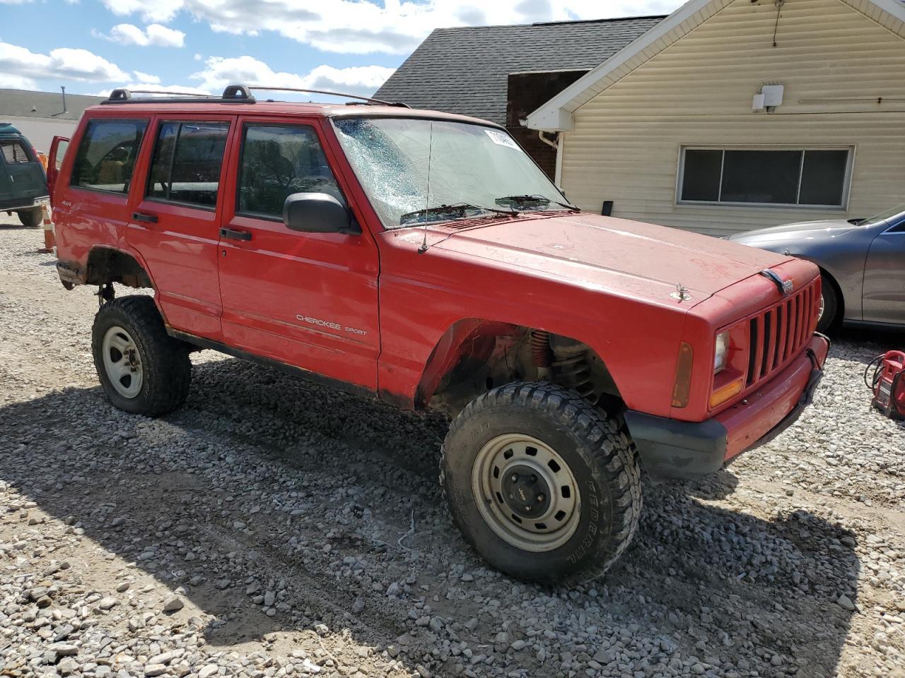 2001 Jeep Cherockee - Image 4