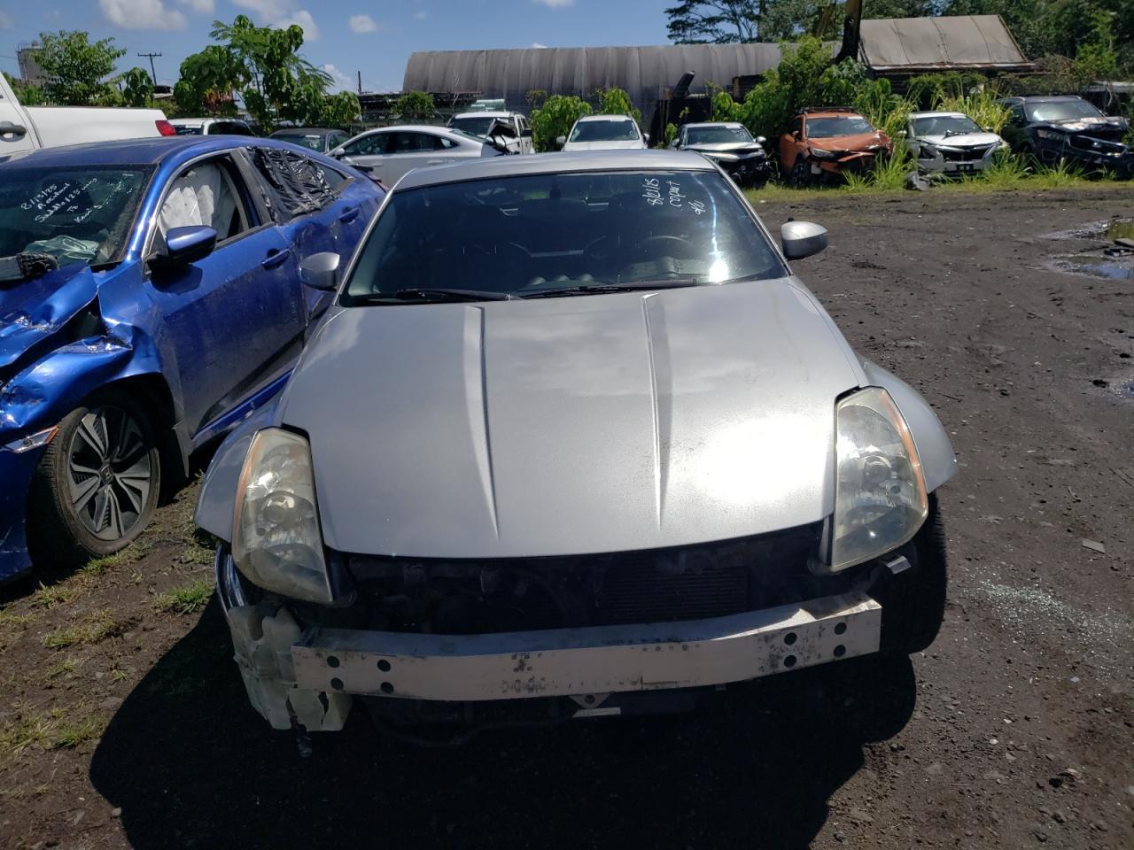 2003 Nissan 350Z Coupe - Фото 5