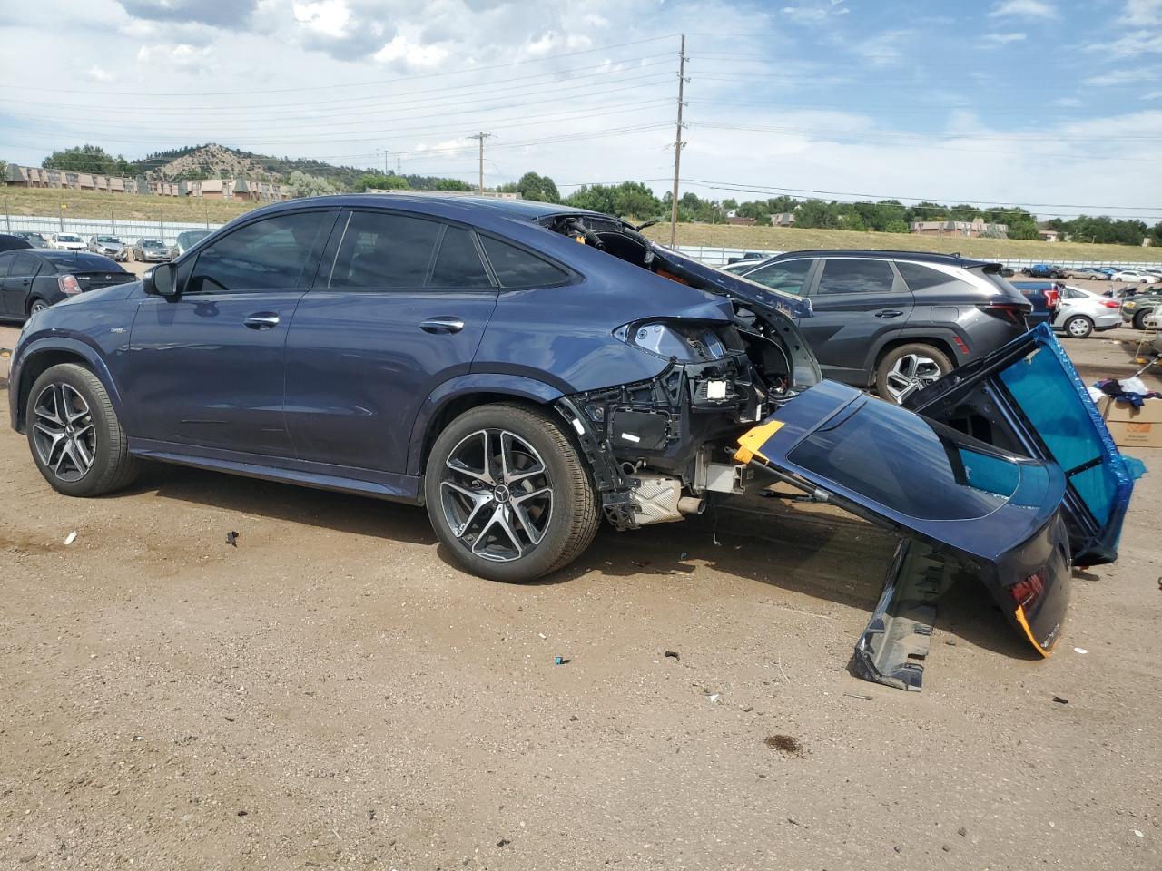 2024 Mercedes Benz Gle Coupe Amg 53 4Matic - Image 2
