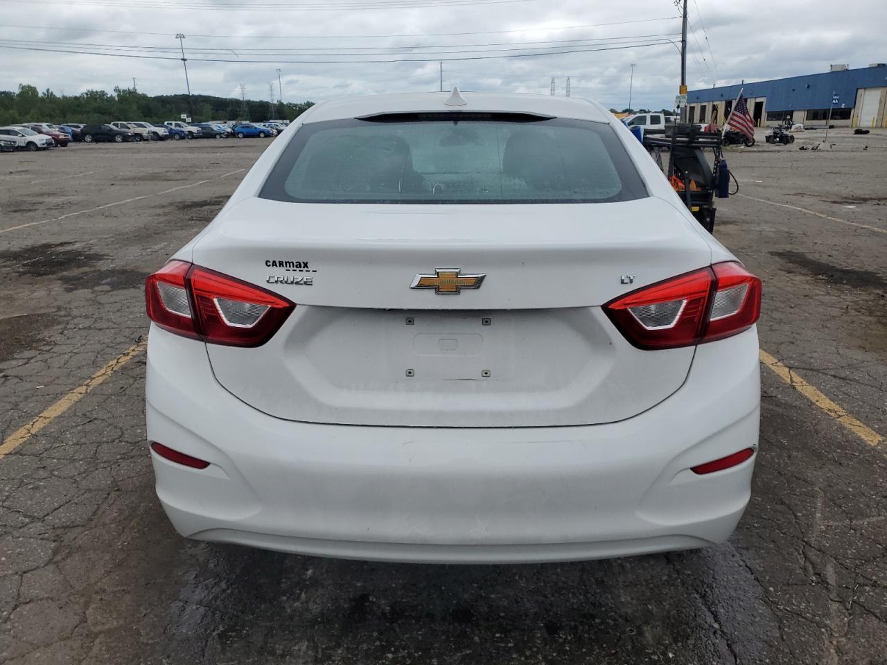 2018 Chevrolet Cruze Lt - Фото 6