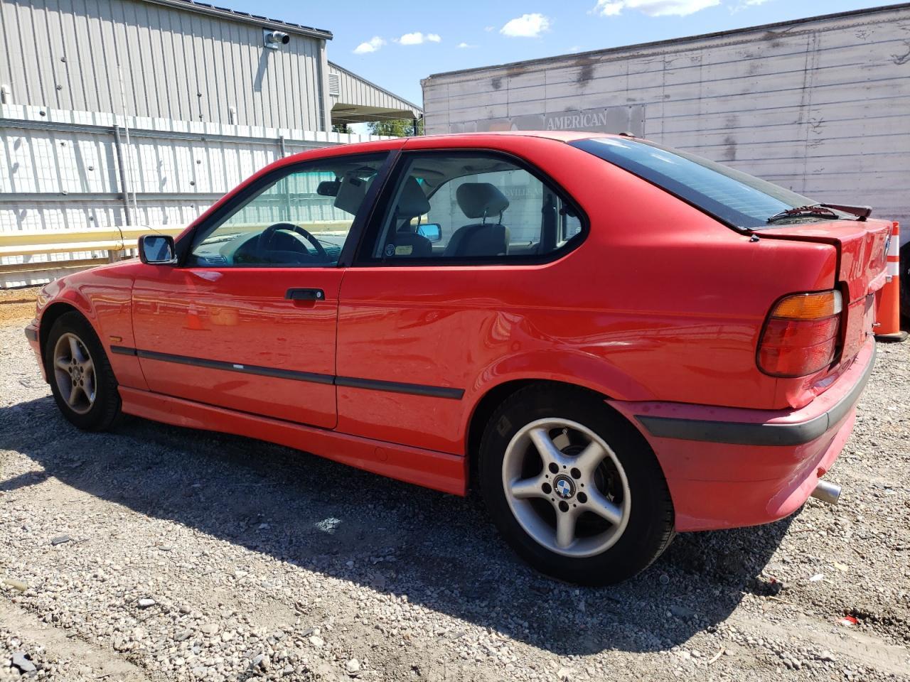 1998 BMW 318Ti - Image 2