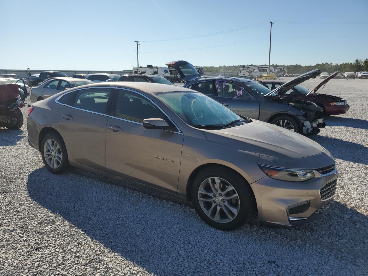 2018 Chevrolet Malibu Lt - Фото 4