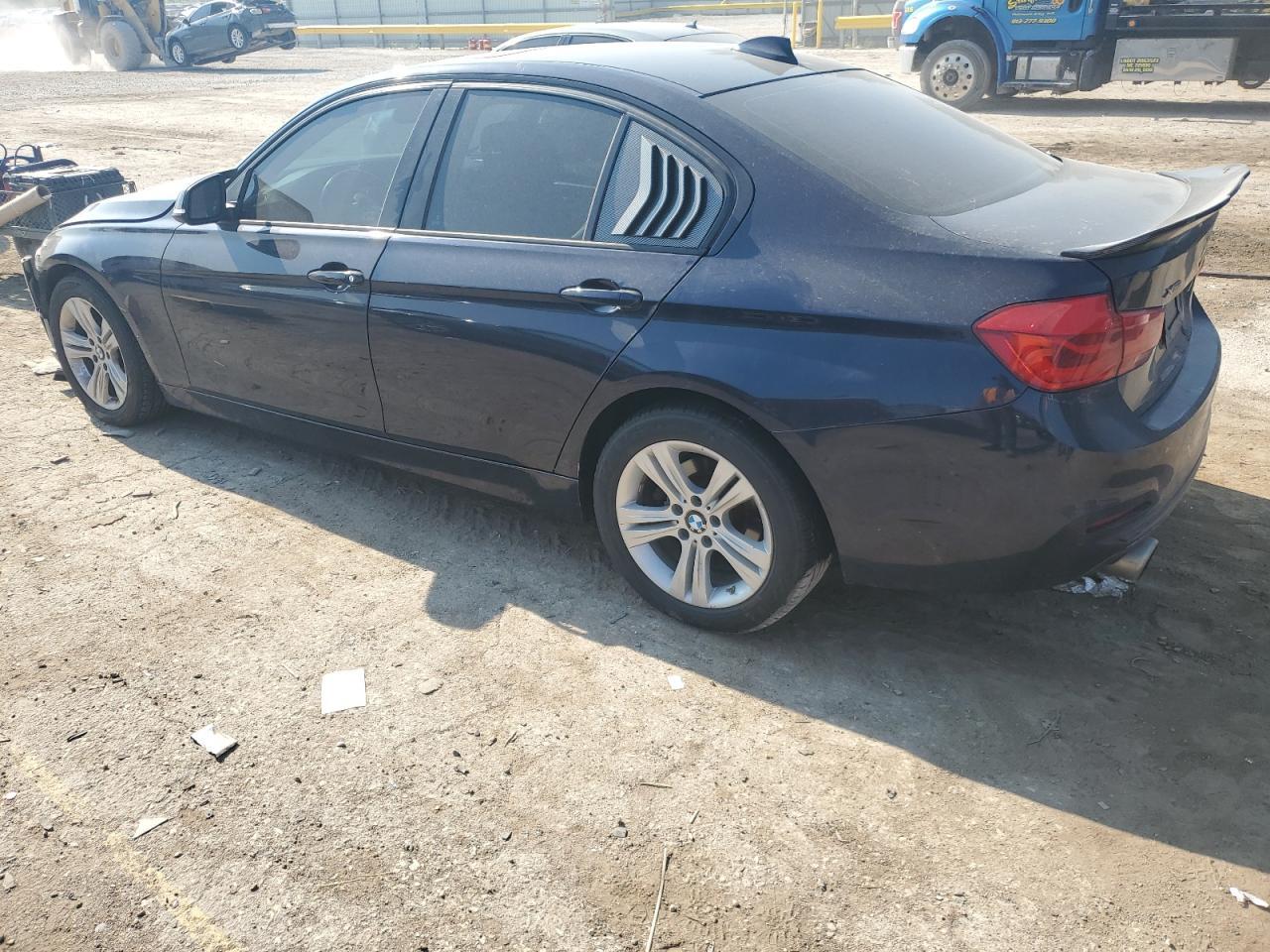 2016 BMW 328 Xi Sulev - Фото 2