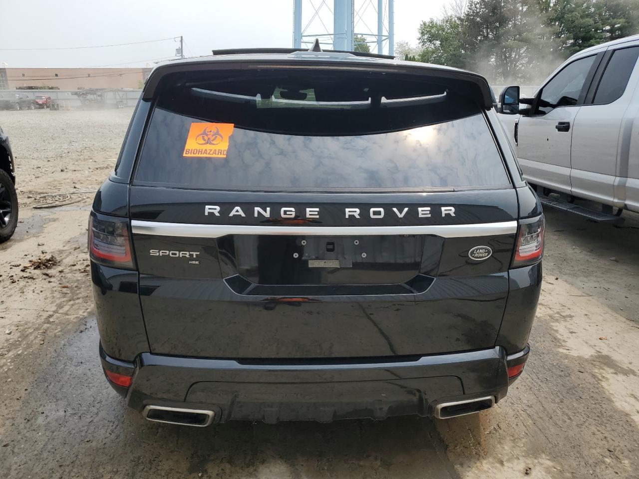 2020 Land Rover Range Rover Sport Hse - Фото 6