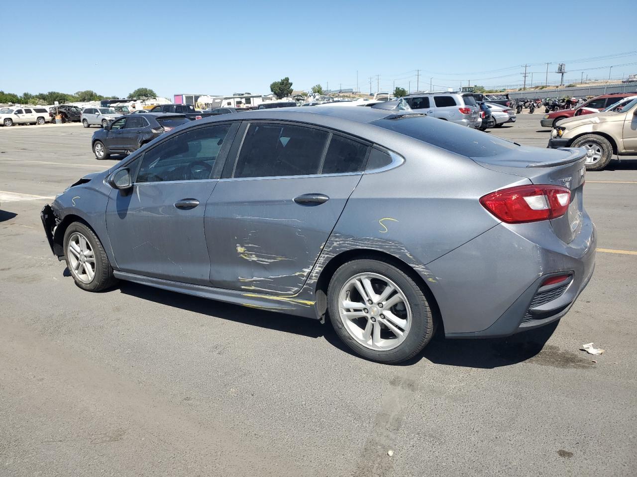 2018 Chevrolet Cruze Lt - Фото 2