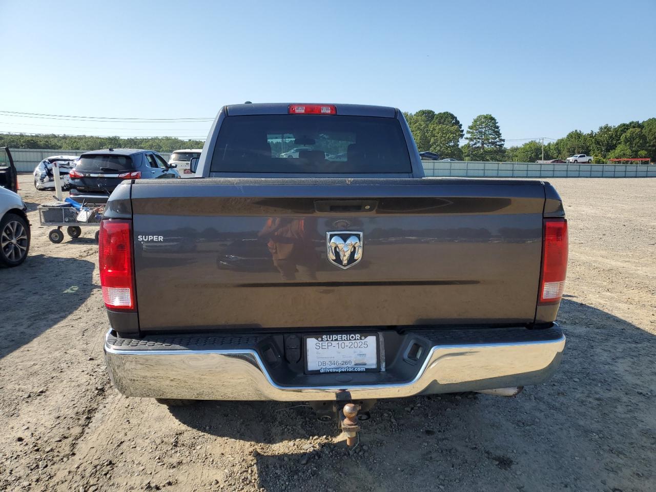 2017 Ram 1500 St - Фото 6