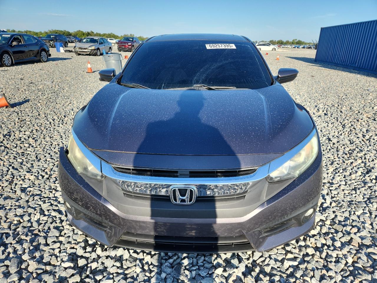 2016 Honda Civic Ex - Фото 5