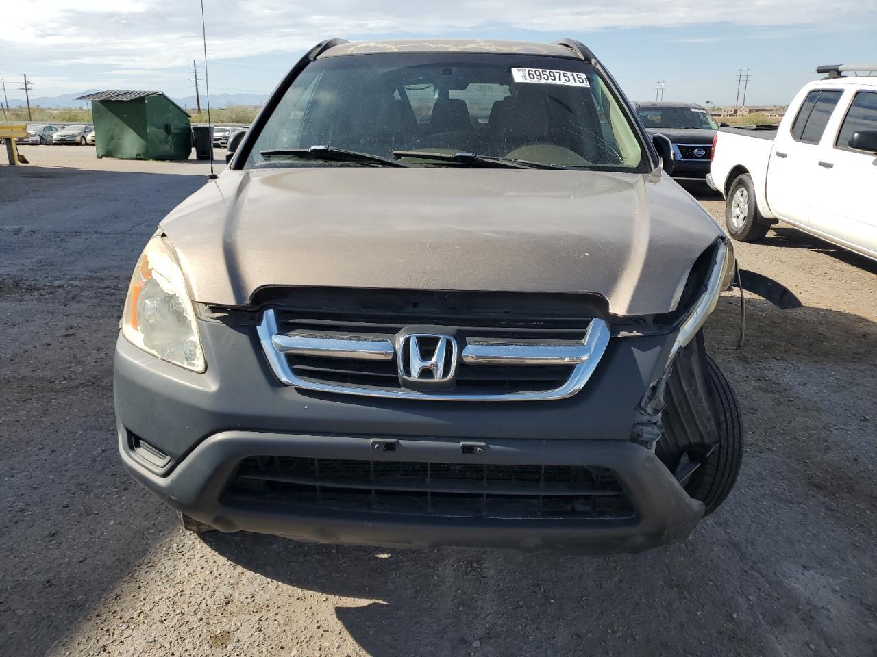 2003 Honda Cr-V Lx - Фото 5