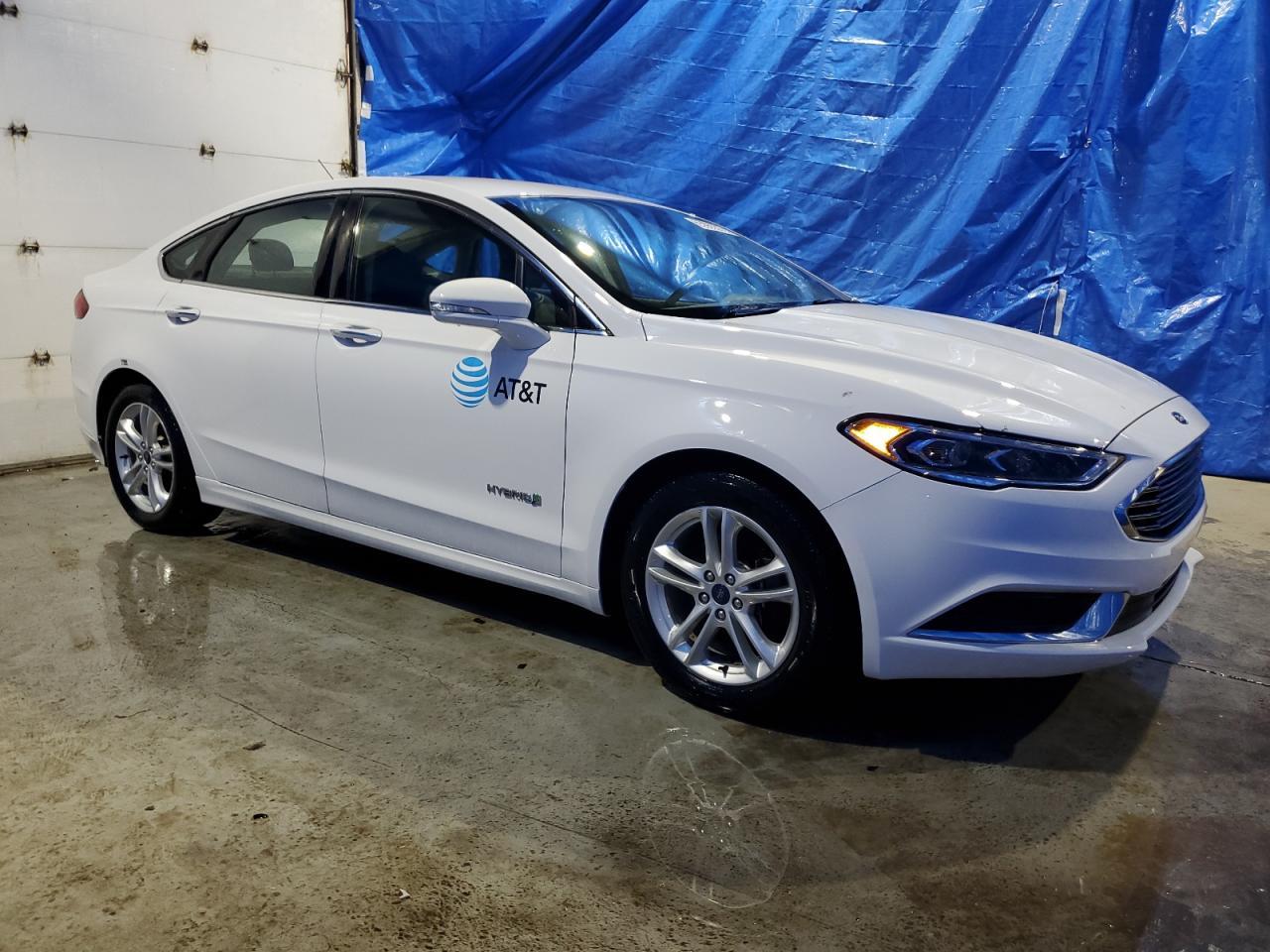 2018 Ford Fusion Se Hybrid - Фото 4