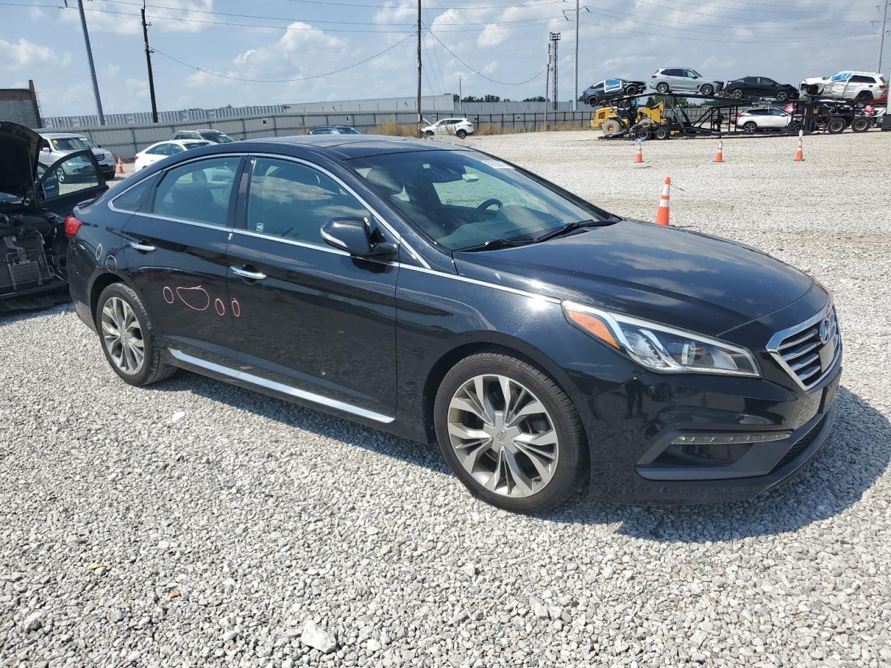 2015 Hyundai Sonata Sport - Фото 4