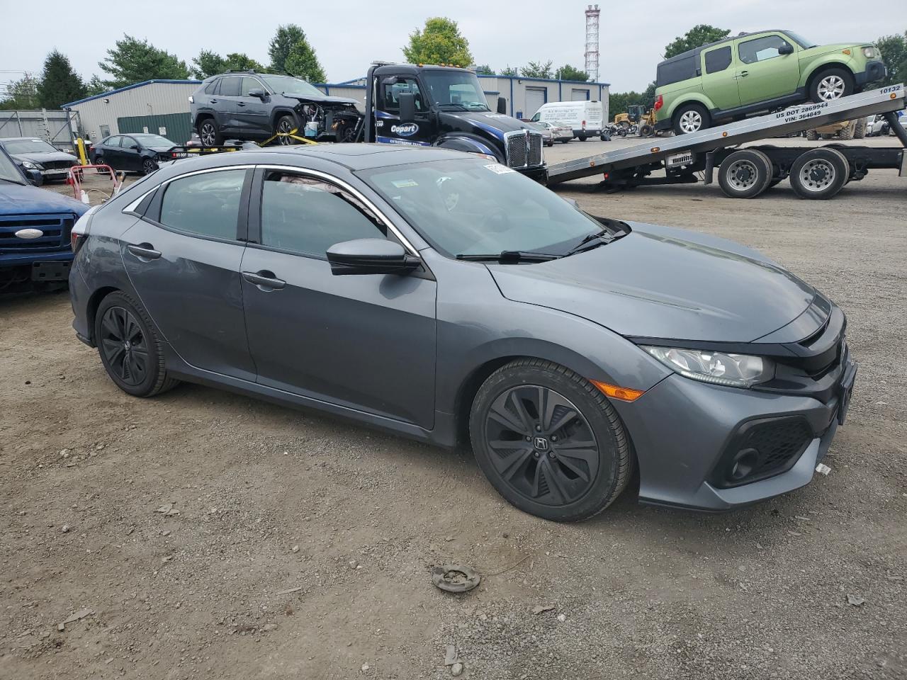 2017 Honda Civic Exl - Фото 4
