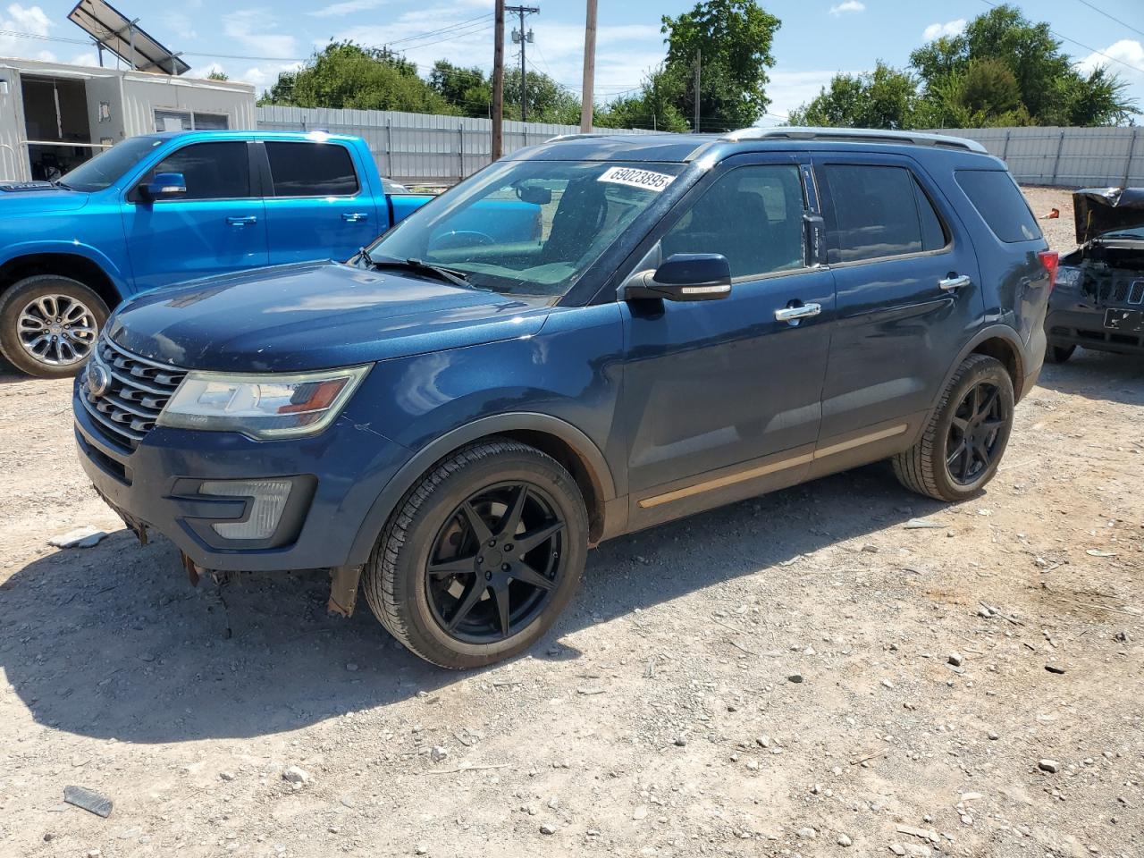 2017 Ford Explorer Limited