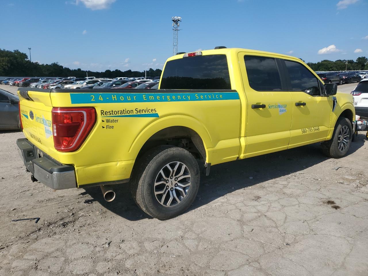2021 Ford F150 Supercrew - Фото 3