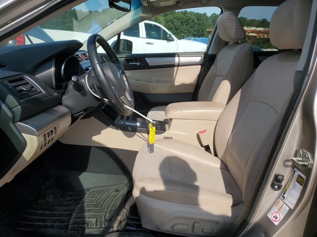 2015 Subaru Outback 2.5I Premium - Фото 7